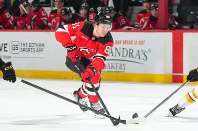 New Jersey Devils Focus on New Deal for Arseny Gritsyuk After Strong NHL Season
