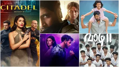 New OTT Releases This Week: 'Citadel' Season 2, 'Dacoit', 'Lukkhe', 'Vaazha 2' & More