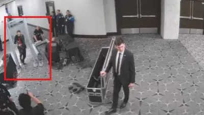 New Video Shows Trump Shooter Storming Checkpoint, Firing at Agent