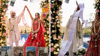 Newlywed Bride Gives Husband Massive Travel Wishlist, His Reaction Goes Viral