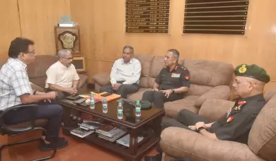 Next CDS Lt Gen NS Raja Subramani is a PhD scholar at Andhra University