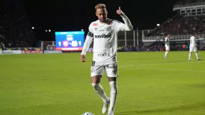 Neymar Accused of Assault by Santos Teammate