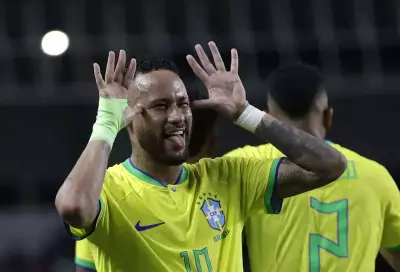 Neymar recalled to Brazil squad for 2026 World Cup after three-year absence
