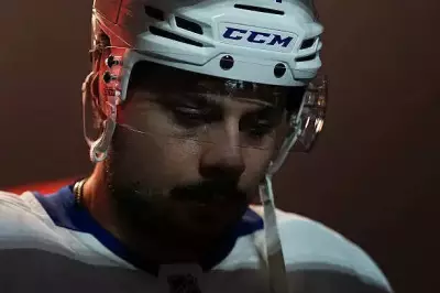 NHL Insider Confirms Auston Matthews' Commitment to Maple Leafs