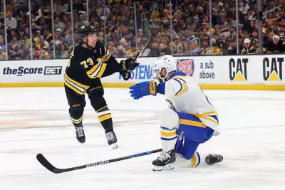 NHL Player Safety Reviews Charlie McAvoy Slash, Suspension Expected