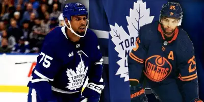 NHL Trade Rumors: Maple Leafs and Oilers Eye Rielly-Nurse Swap