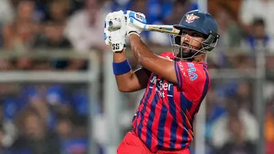 Nicholas Pooran Breaks Vaibhav Suryavanshi IPL Record with Blazing Knock vs MI