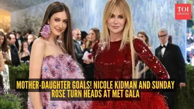 Nicole Kidman and Daughter Sunday Rose Stun in Chanel at Met Gala 2025
