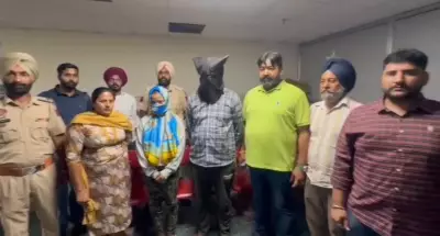 Nigerian Woman, Taxi Driver Held with Over 3 Kg Heroin in Tarn Taran