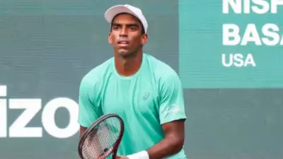 Nishesh Basavareddy: The 21-Year-Old Tennis Pro Rising Through the Ranks