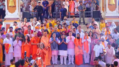 Nitin Nabin Hails CM Dhami's Leadership, Predicts BJP Win in 2027 Uttarakhand Polls