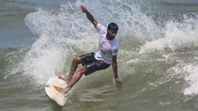 NMPA Indian Open of Surfing 2026: Ramesh, Srikanth, Kishore in Semis