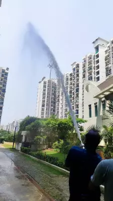 Noida Residents Demand Fire Engines Closer to Homes After Ghaziabad Highrise Fire