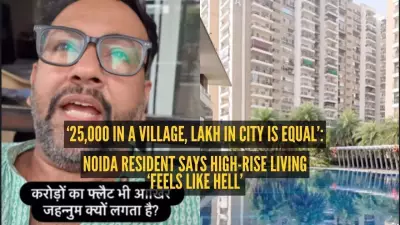 Noida Resident's Viral Video: Why Luxury Apartments Feel Like 'Hell'