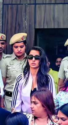 Nora Fatehi, Sanjay Dutt Apologise to NCW Over Controversial Song Lyrics