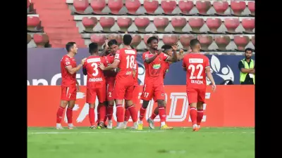 NorthEast United End ISL Season with 2-0 Win Over Mohammedan Sporting