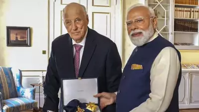 Norway Awards PM Modi Its Highest Honour Grand Cross of Order of Merit