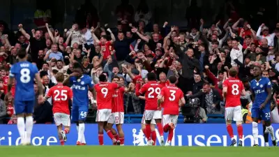Nottingham Forest beats Chelsea 3-1 to boost survival hopes