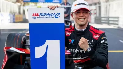Nyck De Vries Wins Monaco E-Prix for Mahindra Racing, Indian National Anthem Plays
