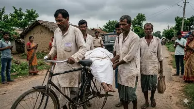 Odisha Family Cycles Woman's Body 12 km to Police Station Seeking Justice