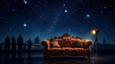 Of Stars, Sofas and Such Like: A Unique Take on Celebrity Culture