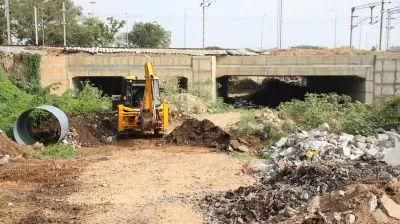 Okalipuram Railway Underpass Work Resumes, Set for 25-Day Completion