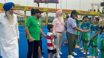Olympian Prithipal Singh Hockey Festival Kicks Off in Ludhiana