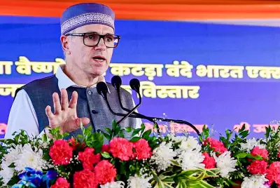 Omar Abdullah Chairs Cabinet Meet in Jammu Ahead of Darbar Move