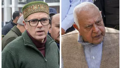 Omar Abdullah Missing Poster Sparks Row; Farooq Hits Back at BJP