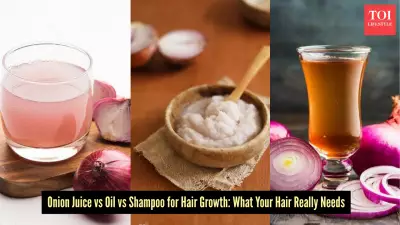Onion Juice vs Oil vs Shampoo: What Works Best for Hair Growth?