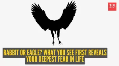 Optical Illusion Test Reveals Your Deepest Fear: Rabbit or Eagle?