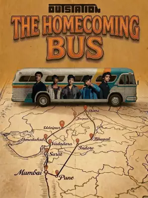OutStation's 'The Homecoming Bus' Tour: 11 Cities in 14 Days