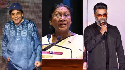Padma Awards 2026: President Murmu Honors Dharmendra, Mammootty, Alka Yagnik