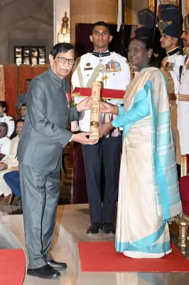 Padma Shri Dr Kewal Krishan Thakral Dedicates Award to Ayurveda and Patients