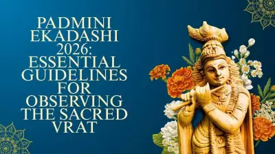 Padmini Ekadashi 2026: Date, Rituals, and Lord Vishnu Mantras