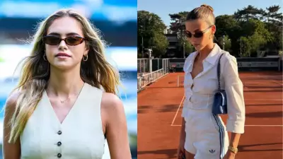 Paige Lorenze's French Open Outfit Catches Laila Hasanovic's Eye