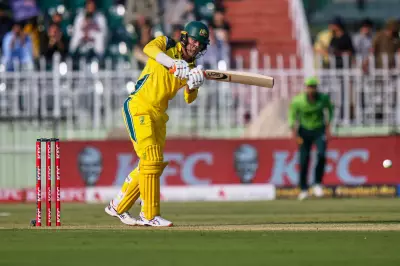PAK vs AUS 1st ODI Live: Abrar Ahmed Strikes Early as Pakistan Bowl First
