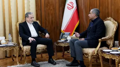 Pakistan Interior Minister Meets Iranian FM, Discusses US-Iran Talks