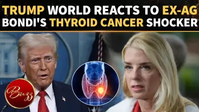 Pam Bondi's Thyroid Cancer Diagnosis Revealed After DOJ Exit