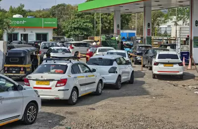 Panic Buying Persists at Pune Fuel Stations Amid Supply Fears