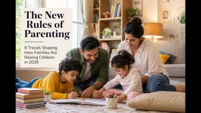 Parenting in 2026: How Families Are Rejecting Perfection for Connection and Sanity