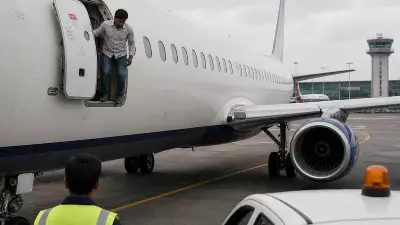 Passenger Jumps Off Aircraft While Taxiing at Chennai Airport