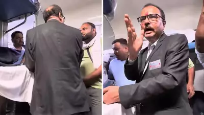 Passenger Marked Absent Despite Confirmed Ticket: Heated Argument with TTE Goes Viral