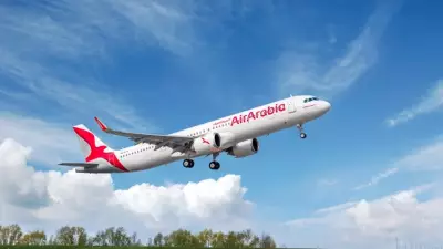 Passenger Opens Emergency Exit, Jumps Off Air Arabia Flight at Chennai Airport