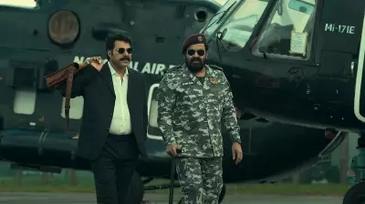 Patriot Movie Review: Stellar Cast Elevates a Mediocre Thriller