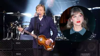 Paul McCartney Compares Taylor Swift's Fame to Beatles' Beatlemania