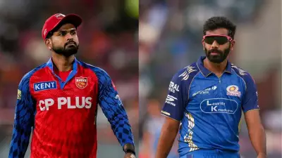 PBKS vs MI Live Score IPL 2026: Rohit Sharma, Jasprit Bumrah aim to spoil Punjab's playoff push