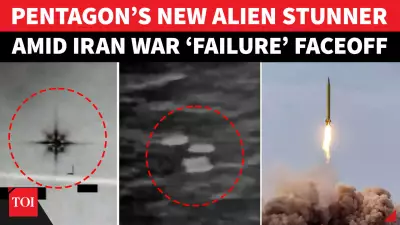 Pentagon UFO Panic May Cover Up Iran Military Failures, Claims Report