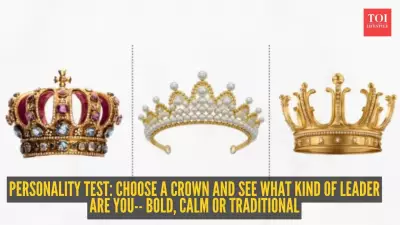 Personality Test: Choose a Crown to Reveal Your Leadership Style