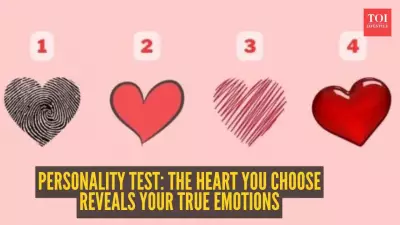 Personality Test: Choose a Heart and Reveal Your True Emotions
